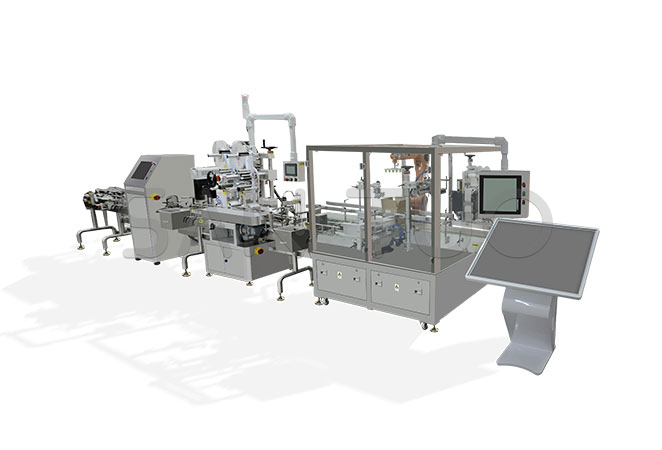 智能包裝生產(chǎn)線